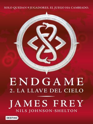 cover image of Endgame 2. La llave del cielo (Edición mexicana)